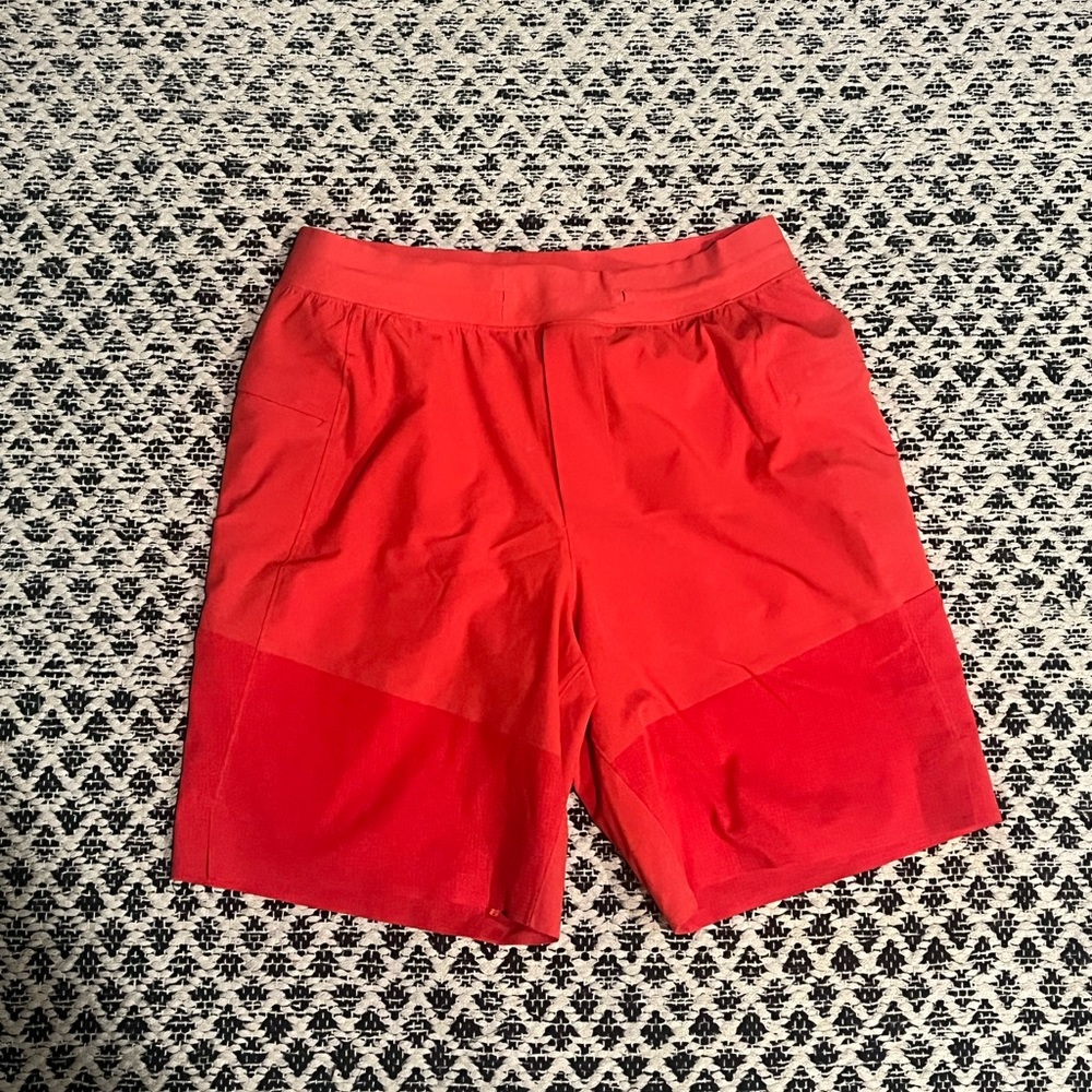 Lululemon Men’s Swim Trunks w/Liner- Size Small